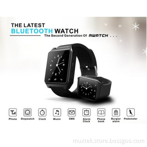 New Arrival The Big LCD Smart Watch with Passometer Function (MS003O-M28)